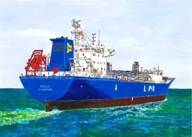 江南造船再交一艘2.1万立方米LEG船