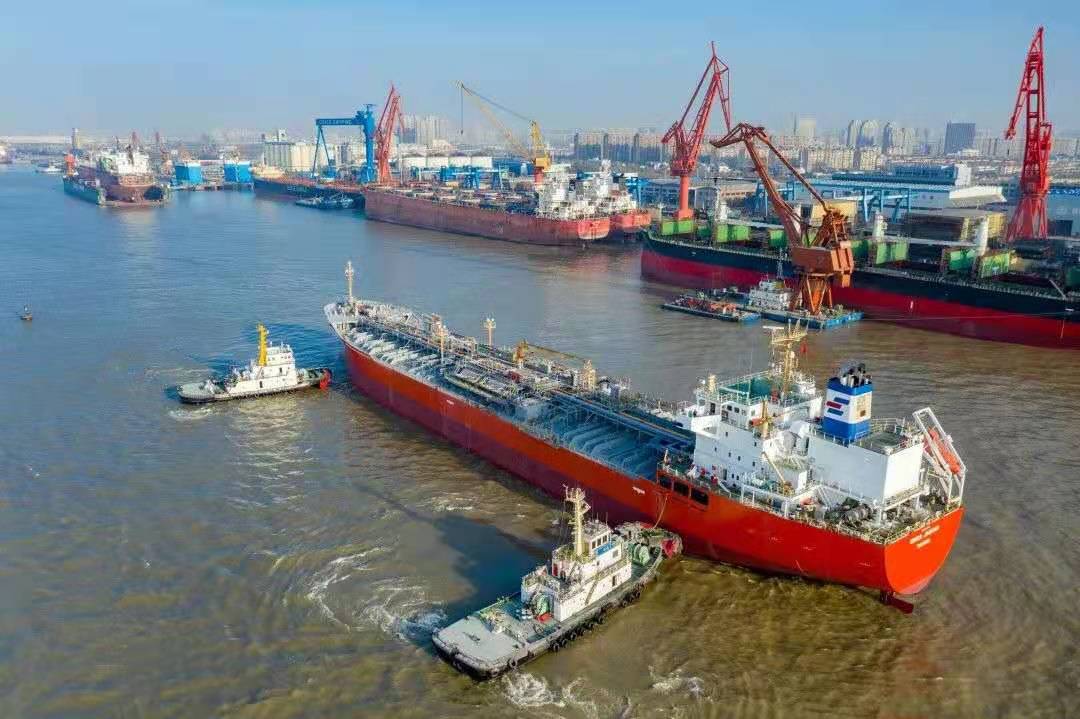 .China_shipbroker.Dana_shipbroker. Dana_offshorebroker.南通中远船务年修理船舶破历史纪录